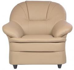 Durian Berry Timeless Single Seater Sofa in Cream Colour