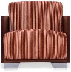 Durian Helena One Seater Sofa in Red Colour