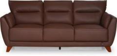 Durian Johanna Leather 3 Seater Sofa