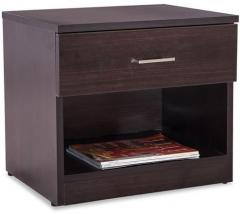 Durian Rose Bedside Table in Brown Colour