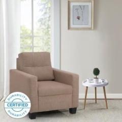 Duroflex Ease Fabric 1 Seater Sofa