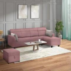 Duroflex Zivo Plus Interchangeable Lounger Set Fabric 3 Seater Sofa