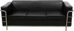 Dzyn Furnitures Leatherette 3 Seater Sofa