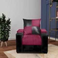 Eltop Home Decorative Modern Fabric 1 Seater Sofa
