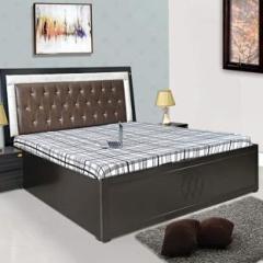Eltop King Size Bed with Box Storage for Bedroom Engineered Wood King Box Bed