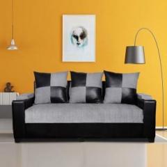 Eltop Lifestyle Nano Fabric 3 Seater Sofa