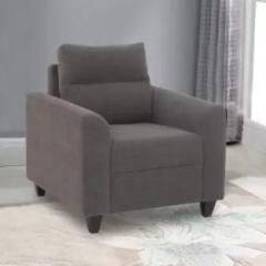 Eltop Pastry Fabric 1 Seater Sofa