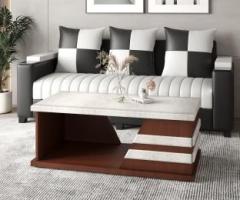 Eltop Wooden Furniture Engineered Wood Coffee Table