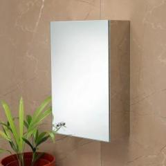 Epraiser Mirror Stainless Steel Medium Size for Bathroom, Kitchen, Office Metal Wall Mount Cabinet