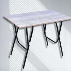 Euroqon Fold Space Saver Foldable Engineered Wood Study Table