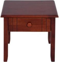 Evok Amber Solid Wood Bedside Table