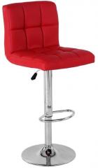 Exclusive Furniture Bar Stool in Red Colour