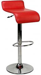 Exclusive Furniture Bar Stool without Back Support in Red Colour