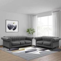 Flipkart Perfect Homes Annecy Fabric 3 + 2 Sofa Set