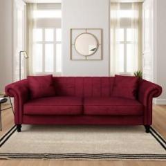Flipkart Perfect Homes Annecy Fabric 3 Seater Sofa