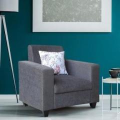 Flipkart Perfect Homes Crete Fabric 1 Seater Sofa
