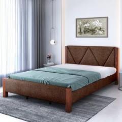 Flipkart Perfect Homes Elbert Solid Wood Queen Bed