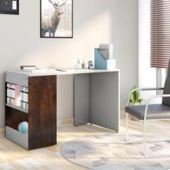 Flipkart Perfect Homes Studio Augustine Dual Tone Engineered Wood Study Table