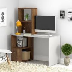 Flipkart Perfect Homes Studio Noel Dual Tone Engineered Wood Study Table