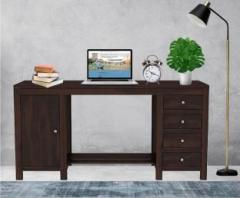 Friday Furniture Sheesham Office/Study/Laptop Table/Desk for LivingRoom/Office Solid Wood Office Table
