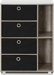 Furinno Engineered Wood Free Standing Cabinet
