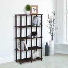 Furinno Engineered Wood Open Book Shelf