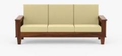 Furinno Fabric 3 Seater Sofa