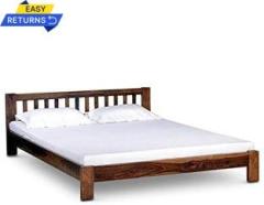 Furinno Solid wood Bed for Room ||Bed For Living Room ||Cot for Room Solid Wood King Bed