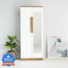 Furlenco Bianca Brand New Engineered Wood 2 Door Wardrobe