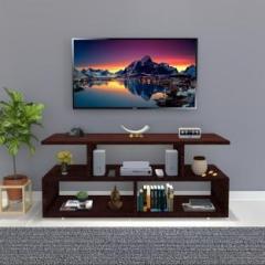 Furnifry Wooden Jeep TV Unit for Home/Living Room Engineered Wood TV Entertainment Unit