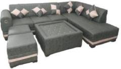 Furniture Galiara LSS601GN Fabric 3 + 2 + 2 + 1 Sofa Set