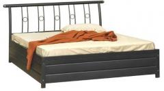 Furniturekraft 5010 Queen Size Bed in Black Colour