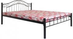 FurnitureKraft Metal Queen Size Bed