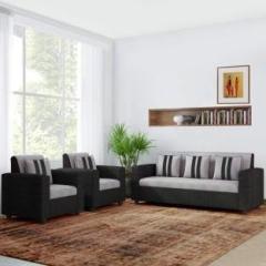 Furny Cosmosito 5 Seater Sofa set Fabric 3 + 1 + 1 Sofa Set