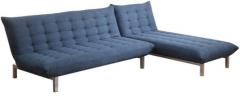 Furny Furny L shaped Sofa bed in Aqua Blue colour