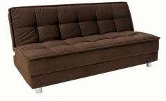 Furny Gaiety luxurious Sofa bed with Sunrise fabrics in Brown colour