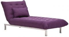 Furny Madison Easy Lounge Daybed in Purple Colour