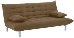 Furny Madison Queen Size Sofa Bed in Camel Colour