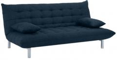 Furny Madison Queen Size Sofa Bed in Dark Blue Colour