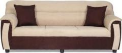 Fusion Furniture Factory Fabric 3 Seater Sofa