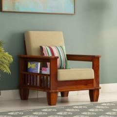 Geetanjali Decor Gangore 1 Seater Sofa Set for Living Room Single Sofa Chair Single Seater Sofa Fabric 1 Seater Sofa