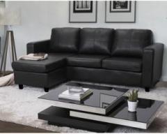 Gnanitha Leatherette 2 + 2 Sofa Set