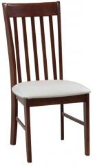 Godrej Interio Atithi Dining Chair in Medium Brown Colour