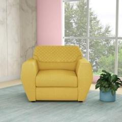 Godrej Interio Facet Fabric 1 Seater Sofa
