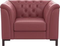 Godrej Interio Majesta Leather 1 Seater Sofa