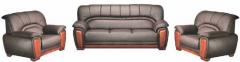 Godrej Interio Manhattan Sofa Set in Brown Colour