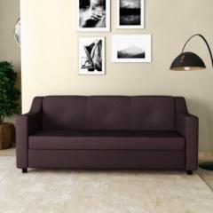 Godrej Interio Monarch Leatherette 3 Seater Sofa