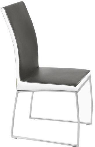 Godrej Interio Novel Dining Chair in Black & White Colour