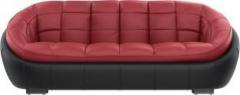 Godrej Interio Opulent Advance Leatherette 3 Seater Sofa