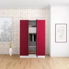 Godrej Interio Slimline 3 Door With Locker and Drawer Metal Almirah